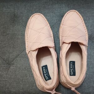 Sperry Women's Pink Quilted Shoes